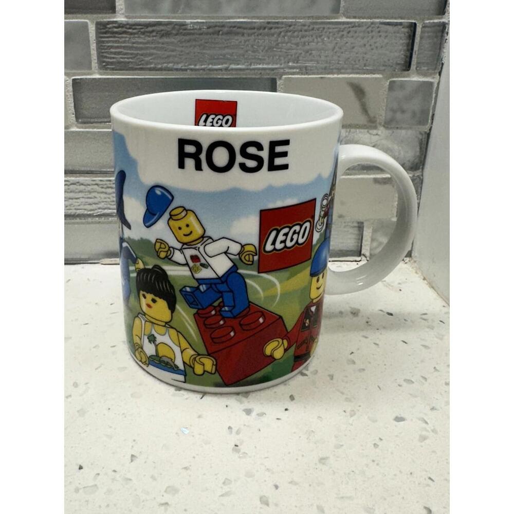 Lego Land Orlando Name ROSE Souvenir Coffee Mug Tea Cup